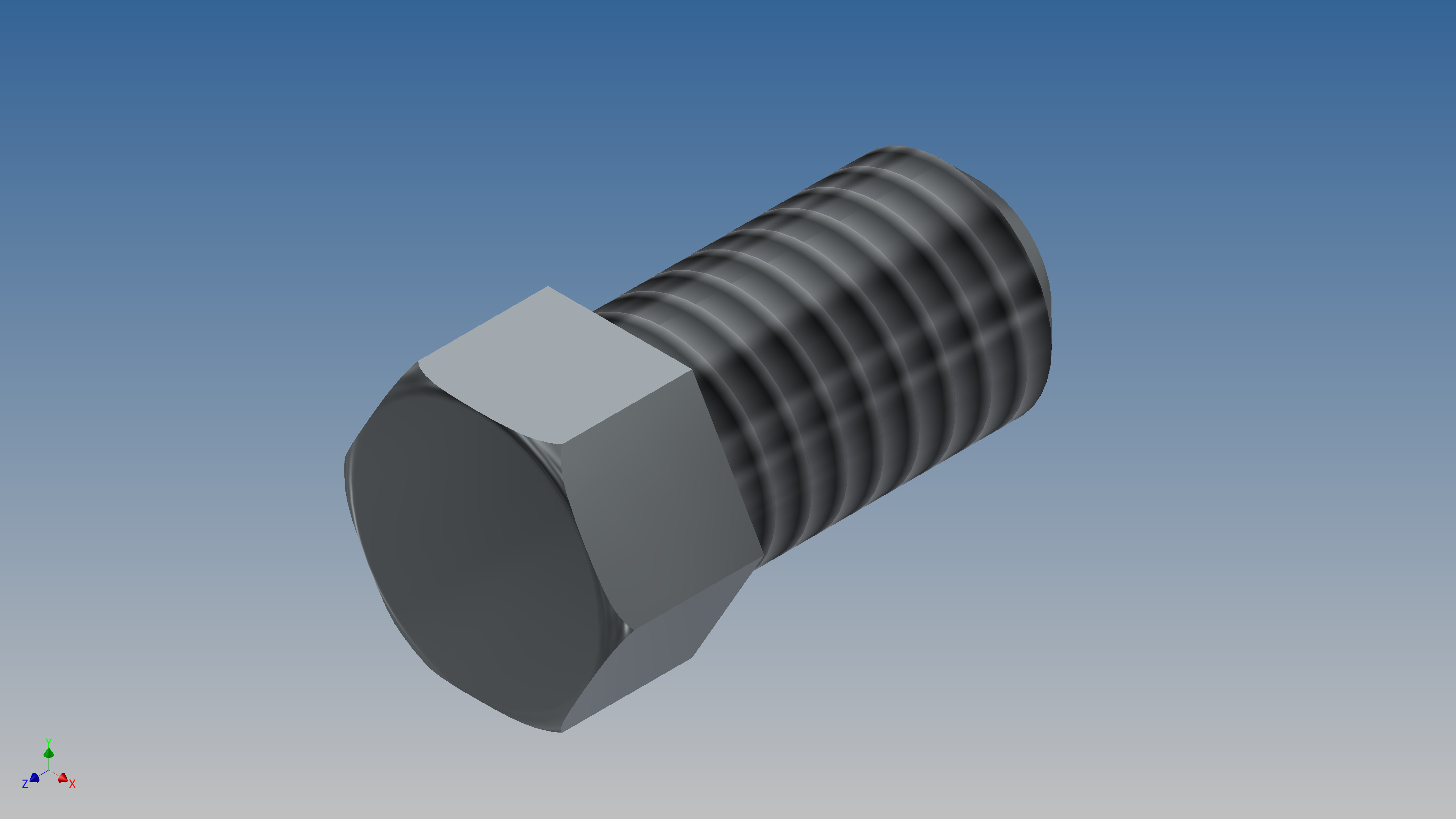 Set Screw 3/8-16 Thread X 5/8`
